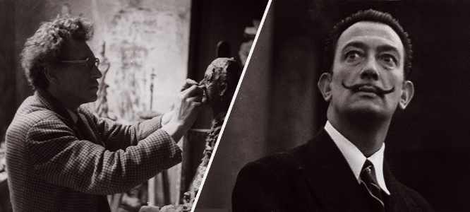 Exhibition - Alberto Giacometti & Salvador Dal�